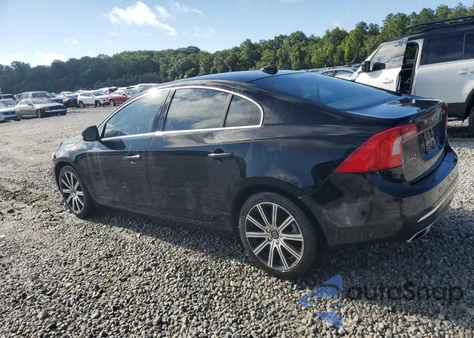 2016 Volvo S60 Premier из США, поврежденный, VIN LYV402FK6GB095862